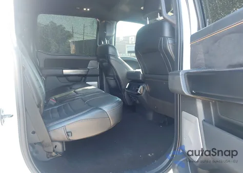 2021 Ford F150 Platinum from USA, damaged, VIN 1FTFW1E88MFB04509